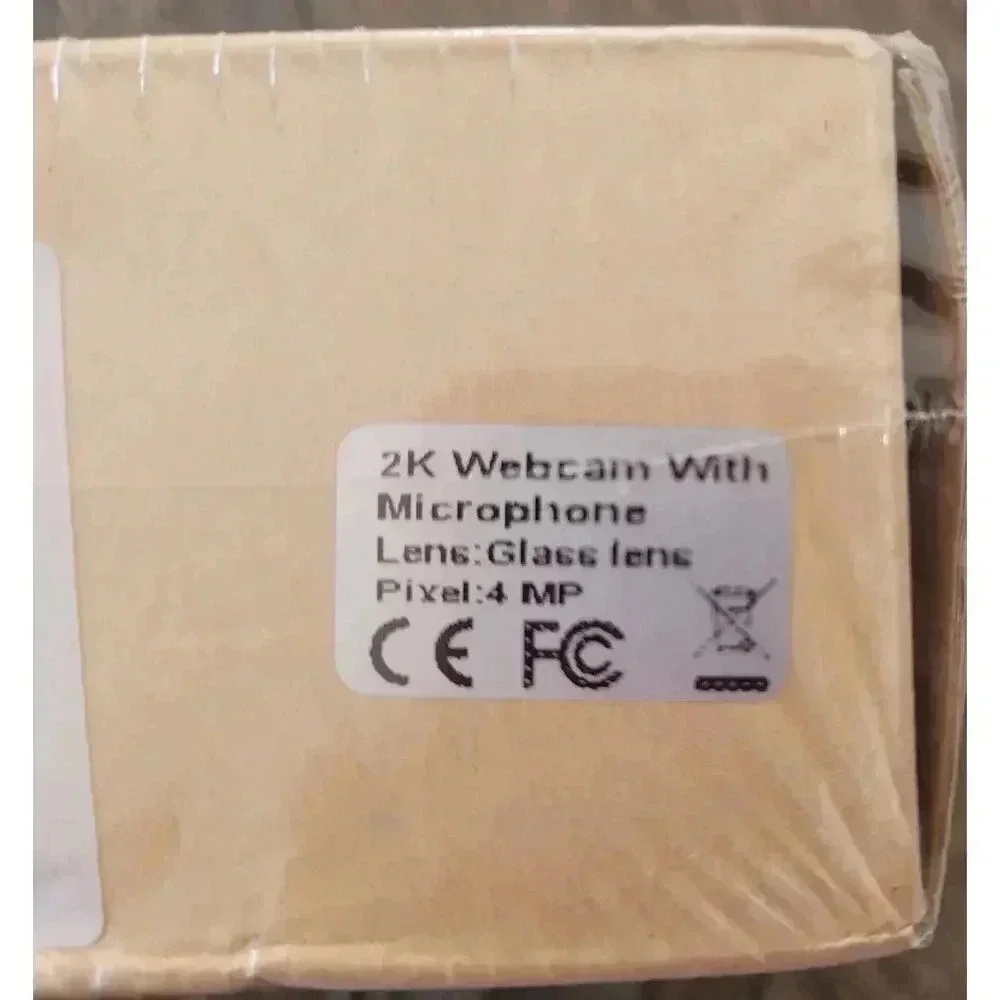 2k Webcam with microphone and usb light stand‎ #7